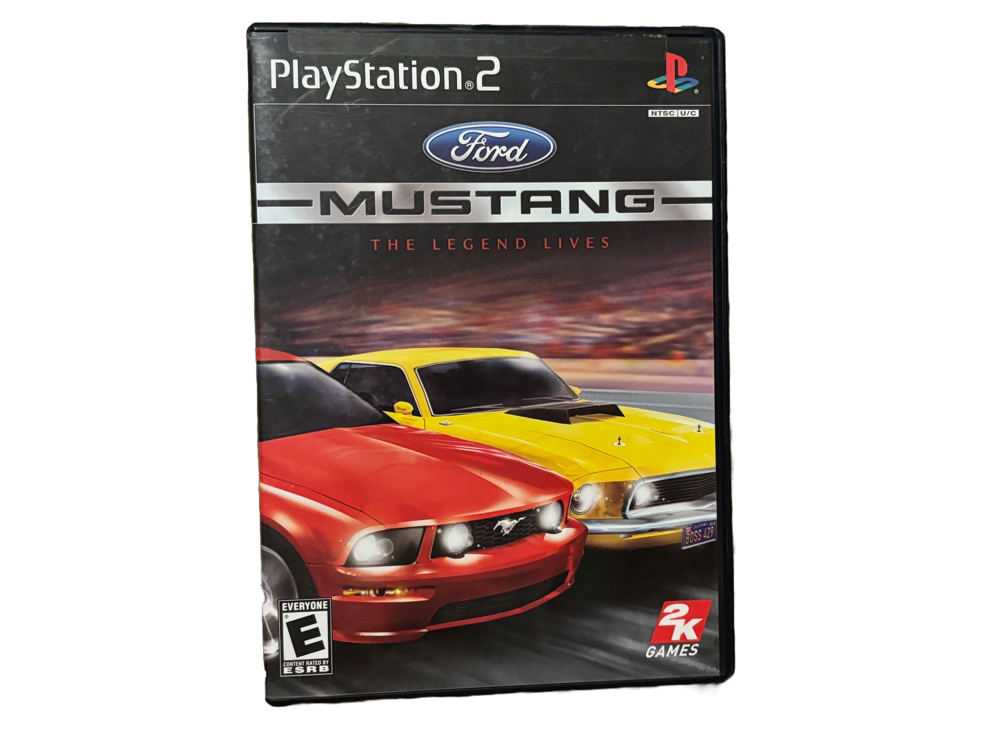 Ford Mustang Sony PlayStation 2 PS2 Complete