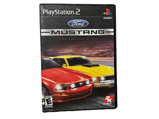 Ford Mustang Sony PlayStation 2 PS2 Complete