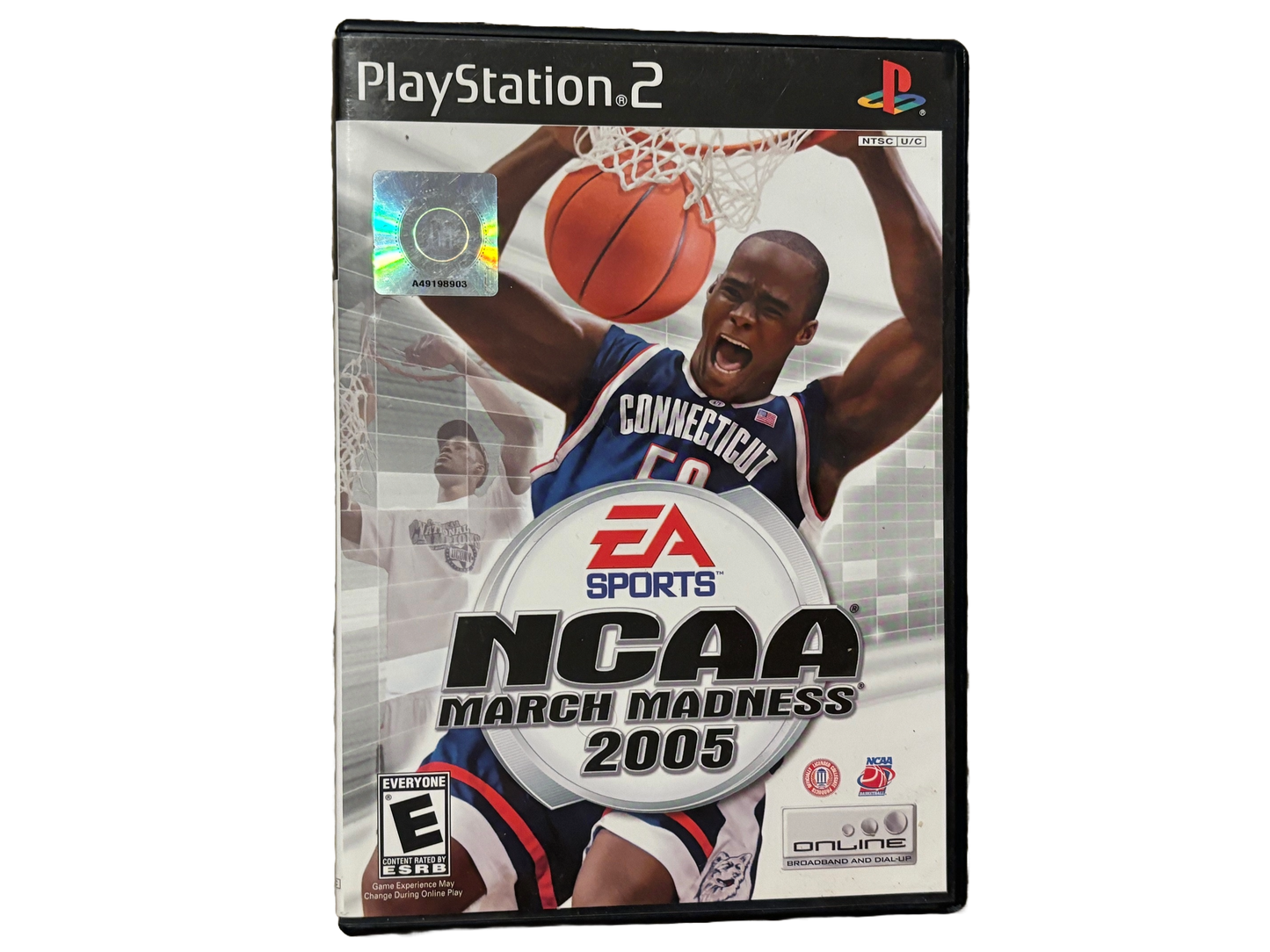 NCAA March Madness 2005 Sony PlayStation 2 PS2 Complete