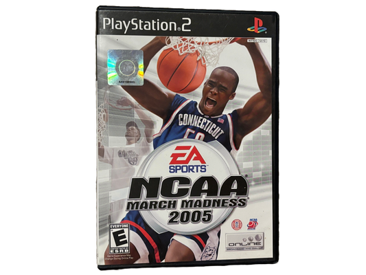 NCAA March Madness 2005 Sony PlayStation 2 PS2 Complete