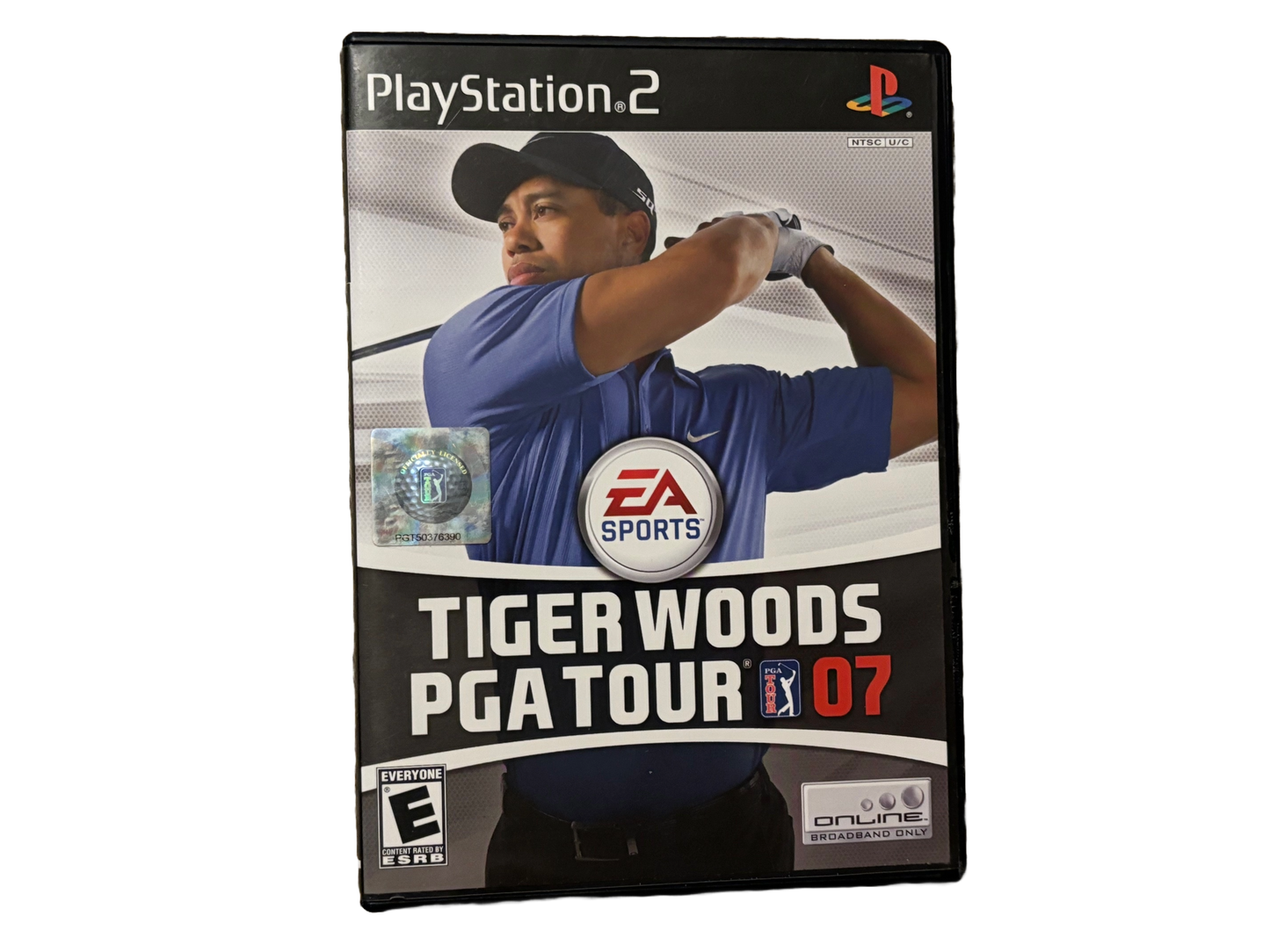 Tiger Woods PGA Tour 07 Sony PlayStation 2 PS2 Complete