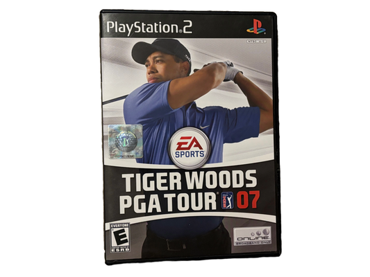 Tiger Woods PGA Tour 07 Sony PlayStation 2 PS2 Complete