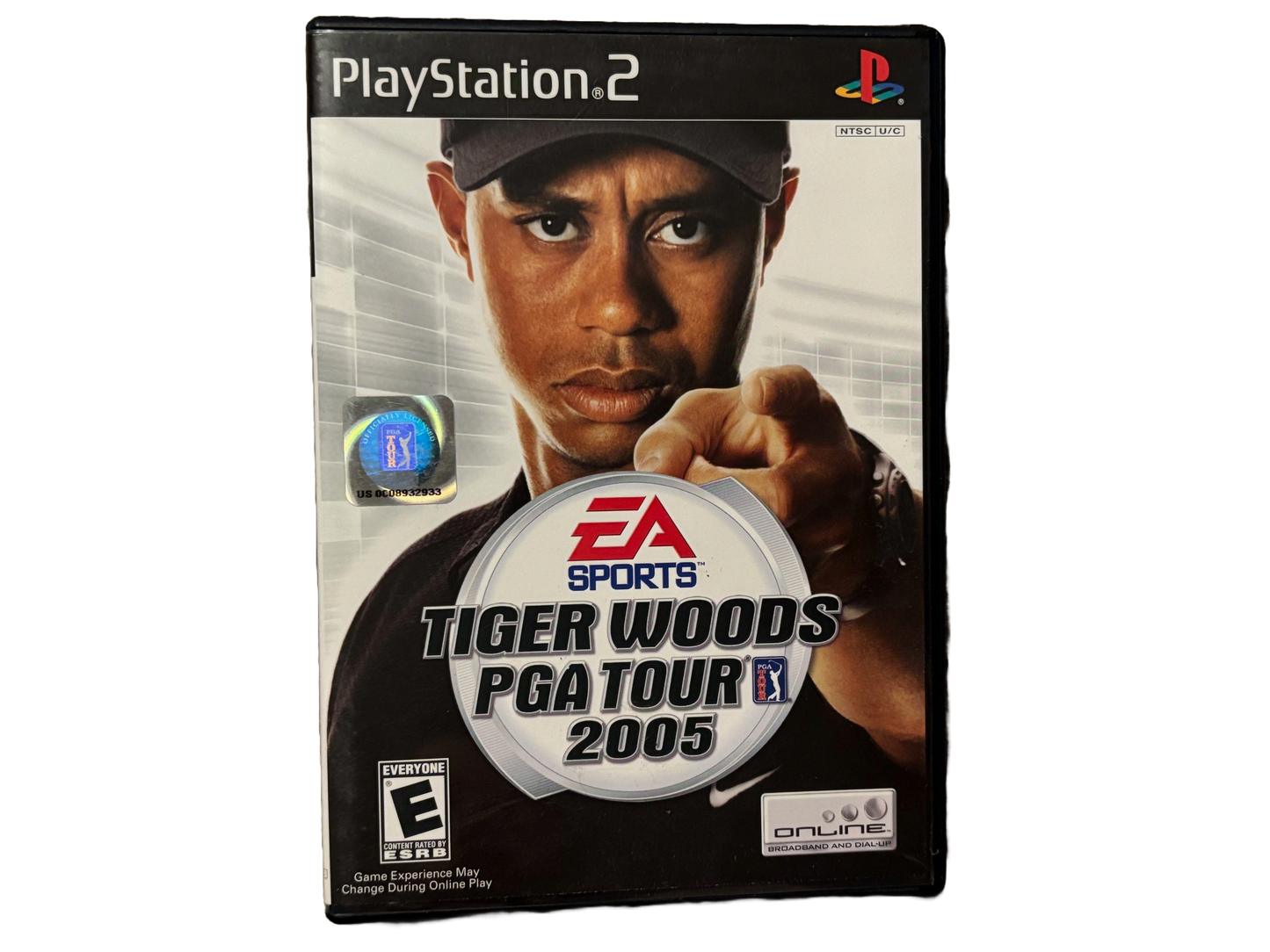 Tiger Woods PGA Tour 2005 Sony PlayStation 2 PS2 Complete