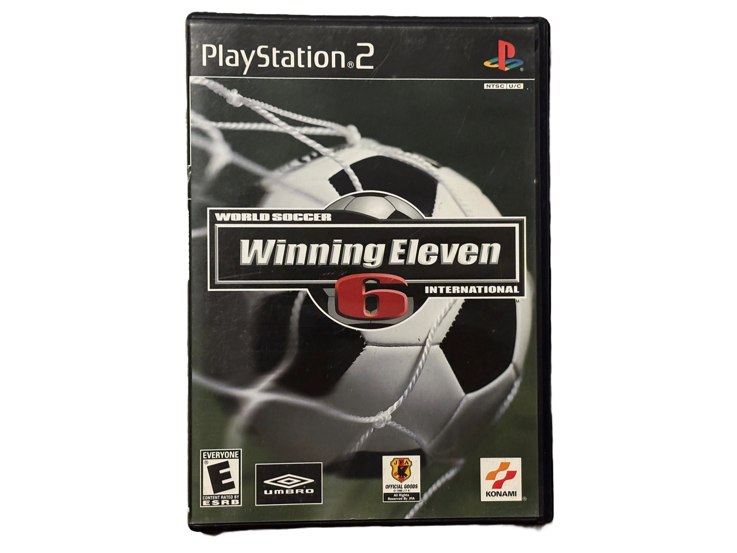 World Soccer Winning Eleven 6 Sony PlayStation 2 PS2 Complete