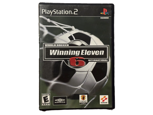 World Soccer Winning Eleven 6 Sony PlayStation 2 PS2 Complete