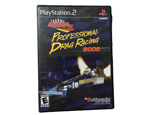 IHRA Professional Drag Racing 2005 Sony PlayStation 2 PS2 Complete