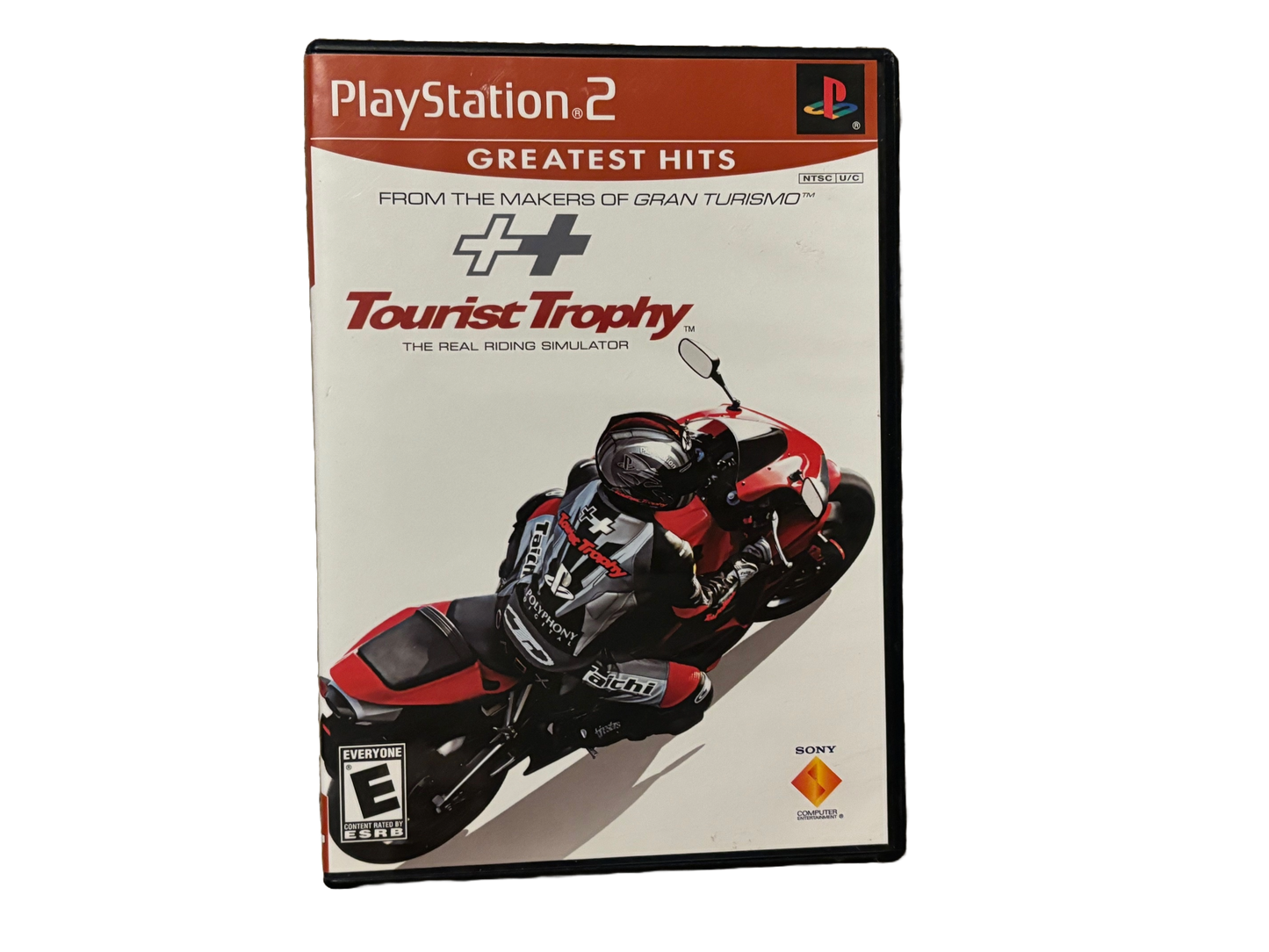 Tourist Trophy Sony PlayStation 2 PS2 Complete