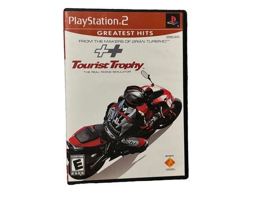 Tourist Trophy Sony PlayStation 2 PS2 Complete