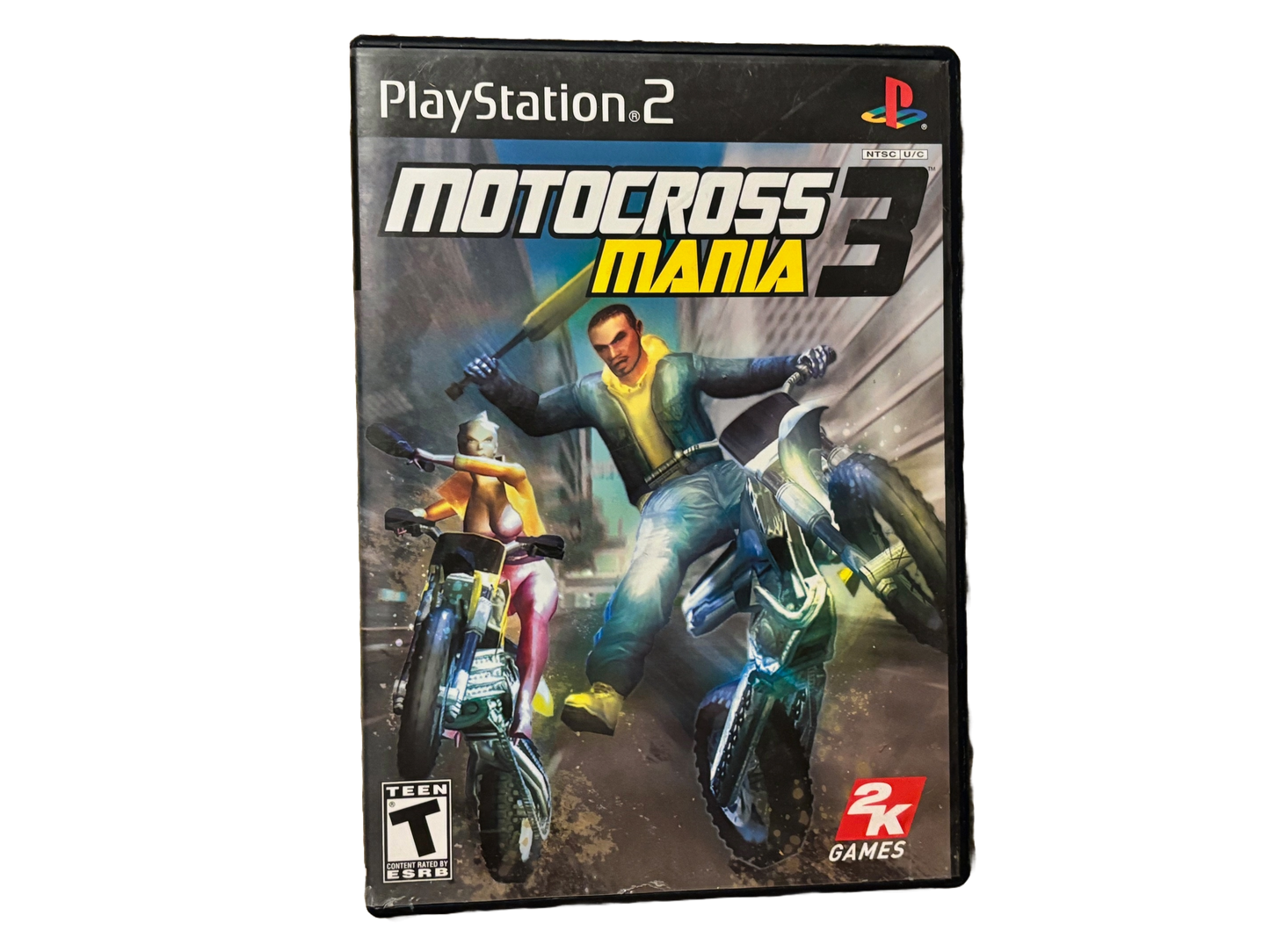 Motocross Mania 3 Sony PlayStation 2 PS2 Complete