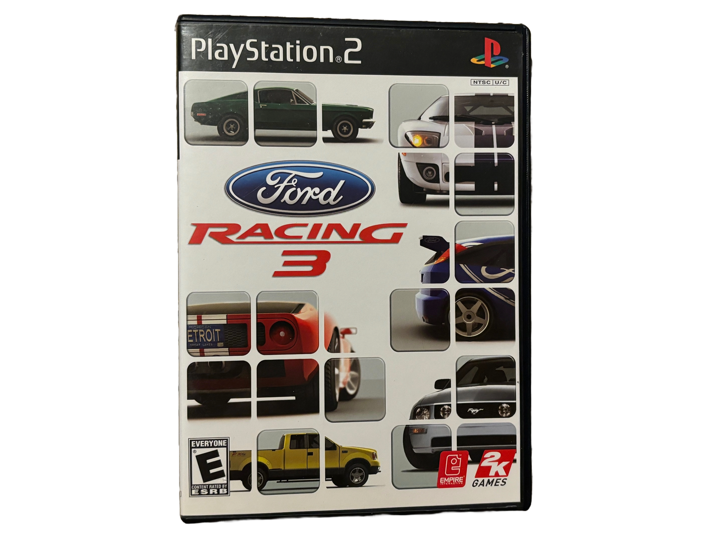 Ford Racing 3 Sony PlayStation 2 PS2 Complete