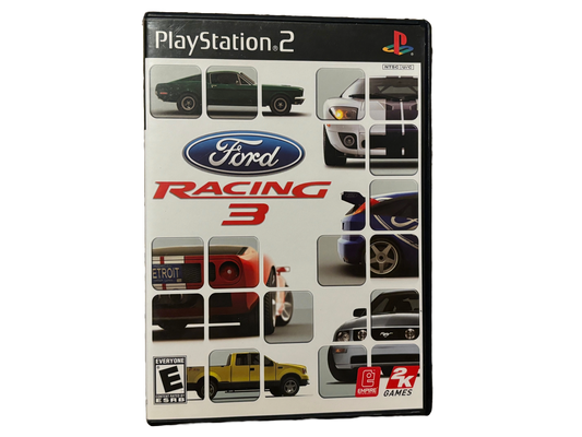 Ford Racing 3 Sony PlayStation 2 PS2 Complete