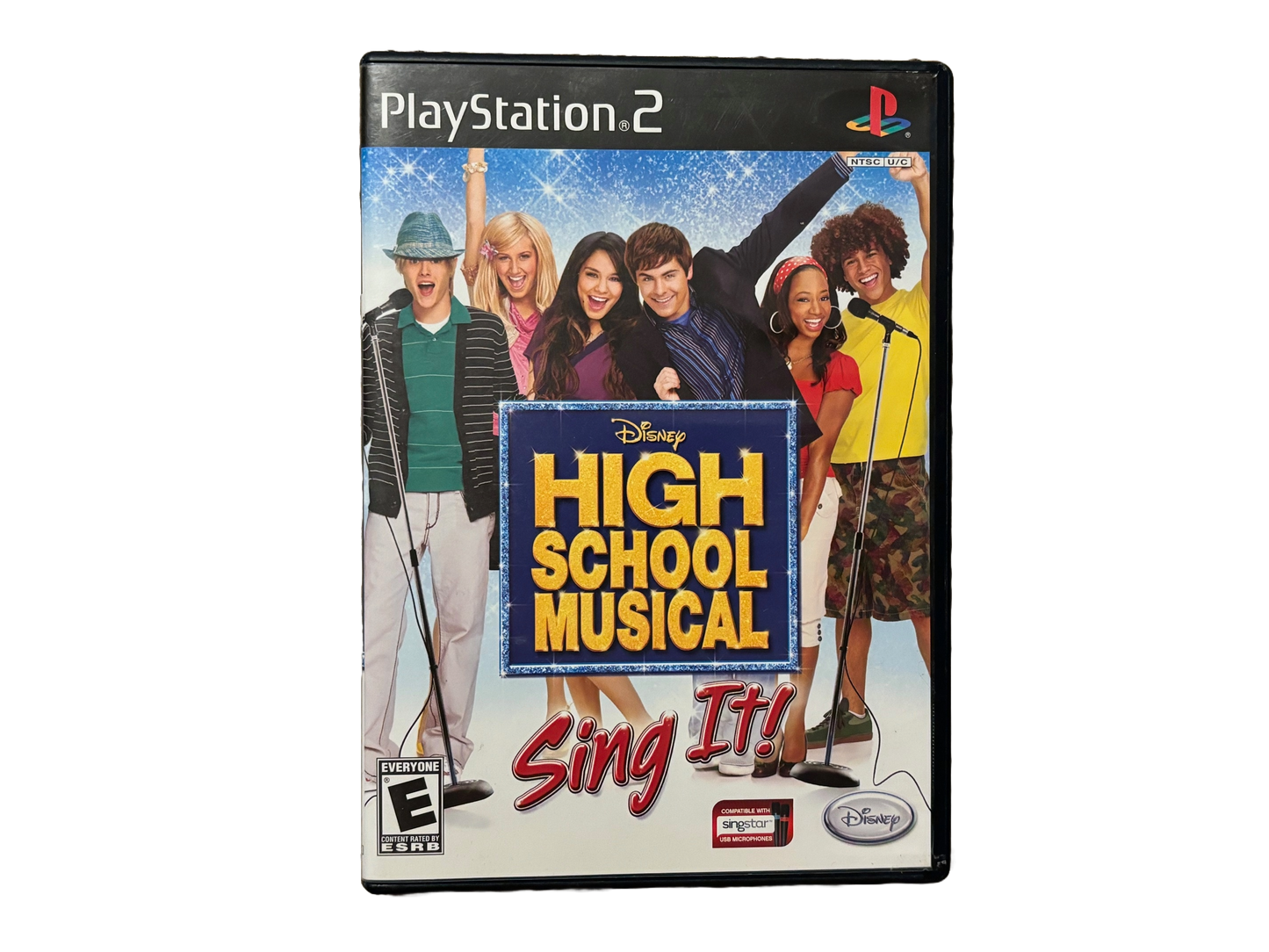 High School Musical: Sing It Sony PlayStation 2 PS2 Complete