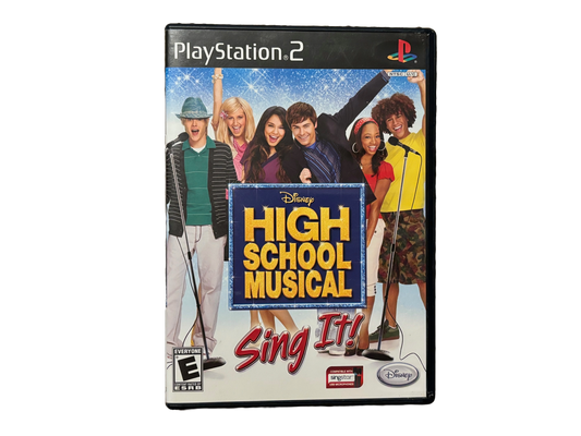 High School Musical: Sing It Sony PlayStation 2 PS2 Complete