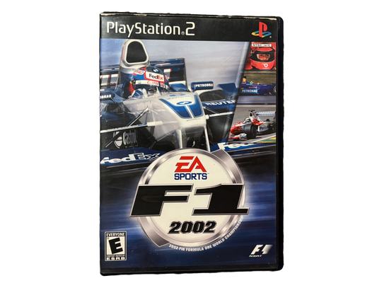 F1 2002 Sony PlayStation 2 PS2 Complete