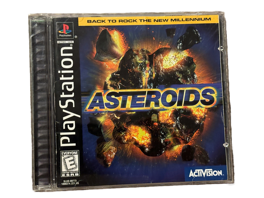 Asteroids Sony PlayStation PS1 Complete