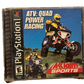 ATV Quad Power Racing Sony PlayStation PS1 Complete