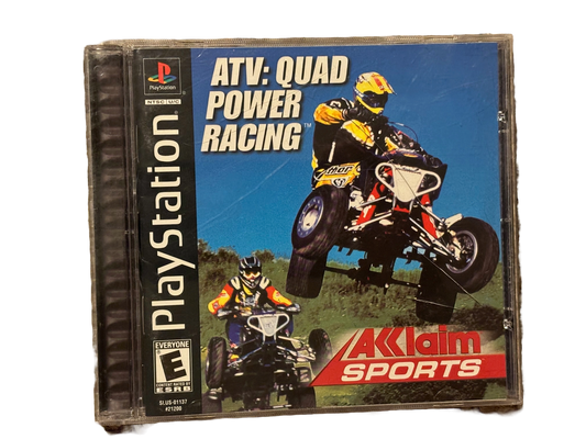 ATV Quad Power Racing Sony PlayStation PS1 Complete