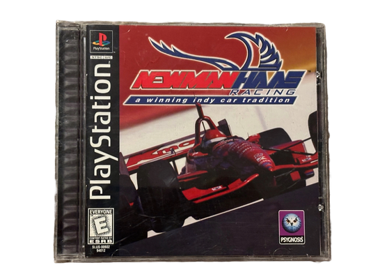 Newman Haas Racing Sony PlayStation PS1 Complete