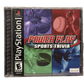 Power Play Sports Trivia Sony PlayStation PS1 Complete