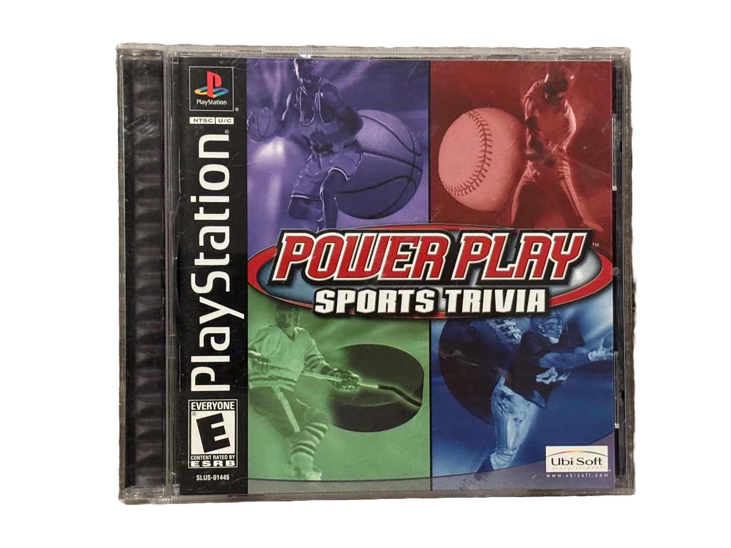 Power Play Sports Trivia Sony PlayStation PS1 Complete