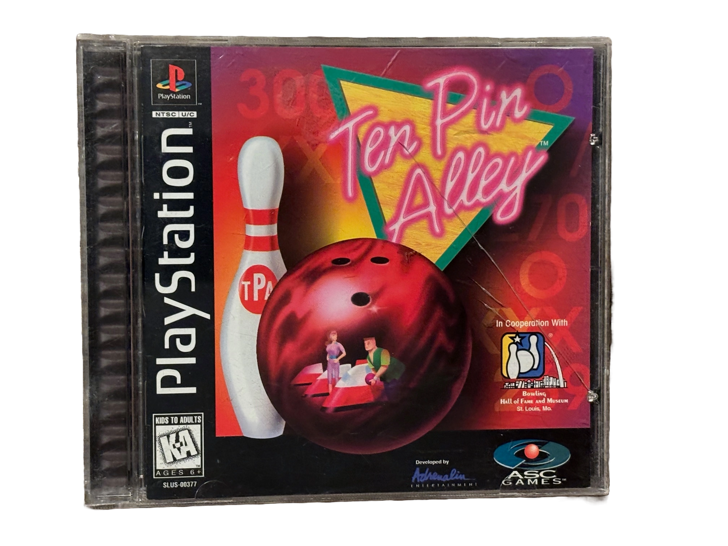 Ten Pin Alley Sony PlayStation PS1 Complete