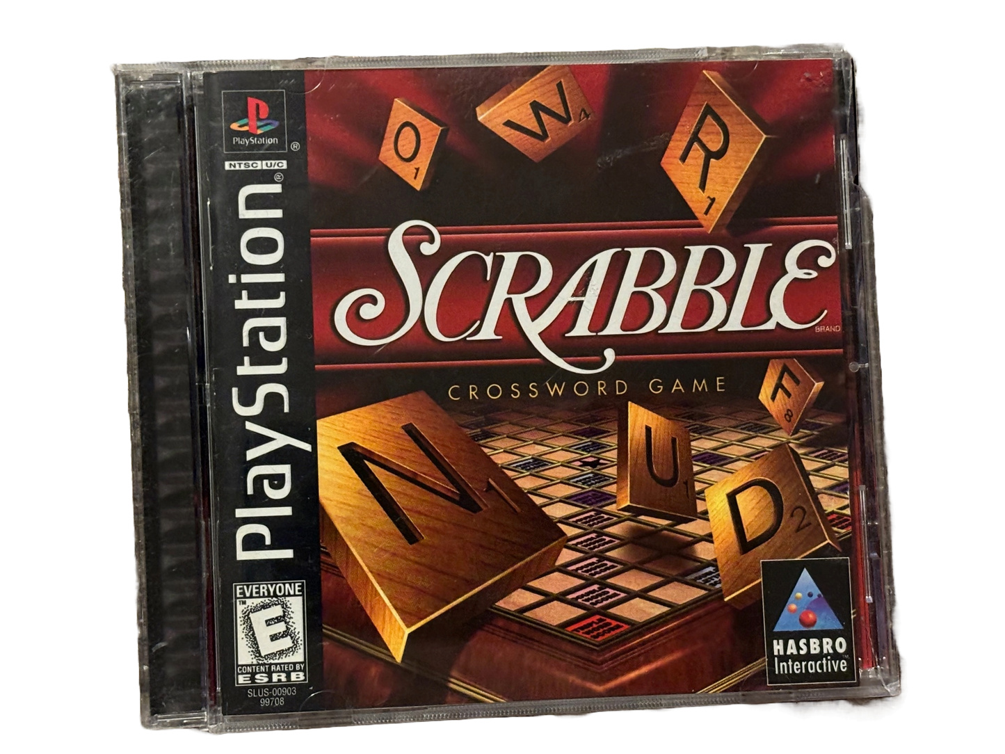 Scrabble Sony PlayStation PS1 Complete