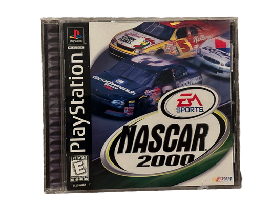 NASCAR 2000 Sony PlayStation PS1 Complete