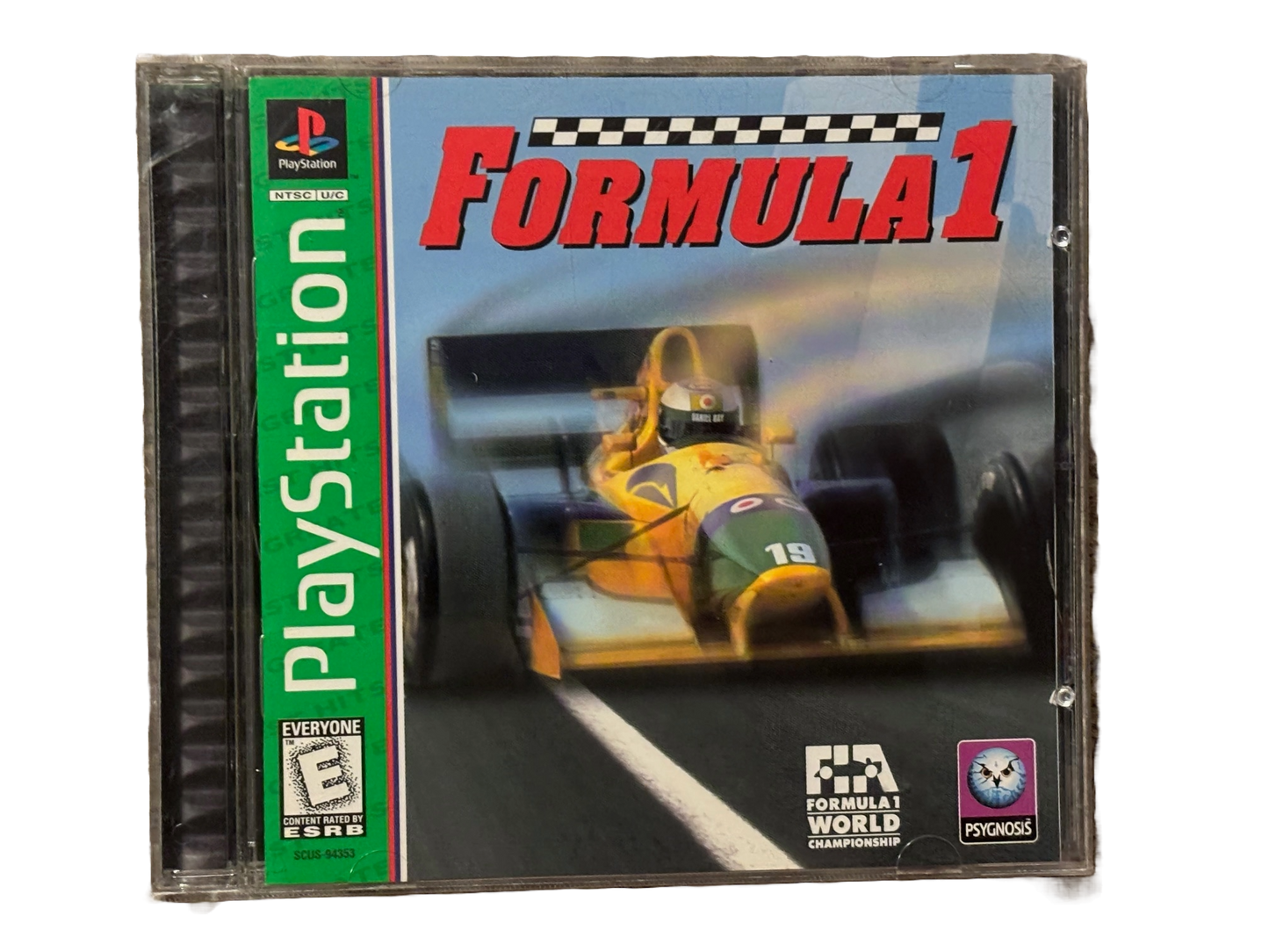 Formula 1 Sony PlayStation PS1 Complete