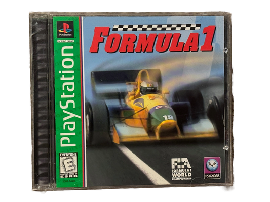 Formula 1 Sony PlayStation PS1 Complete