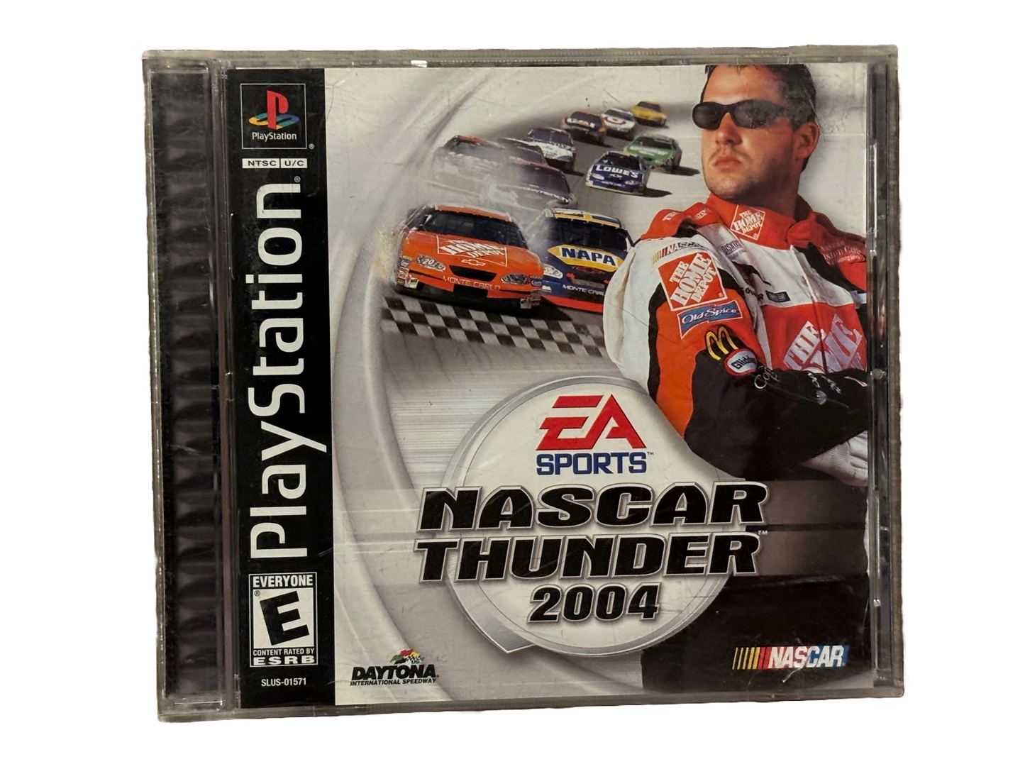 NASCAR Thunder 2004 Sony PlayStation PS1 Complete