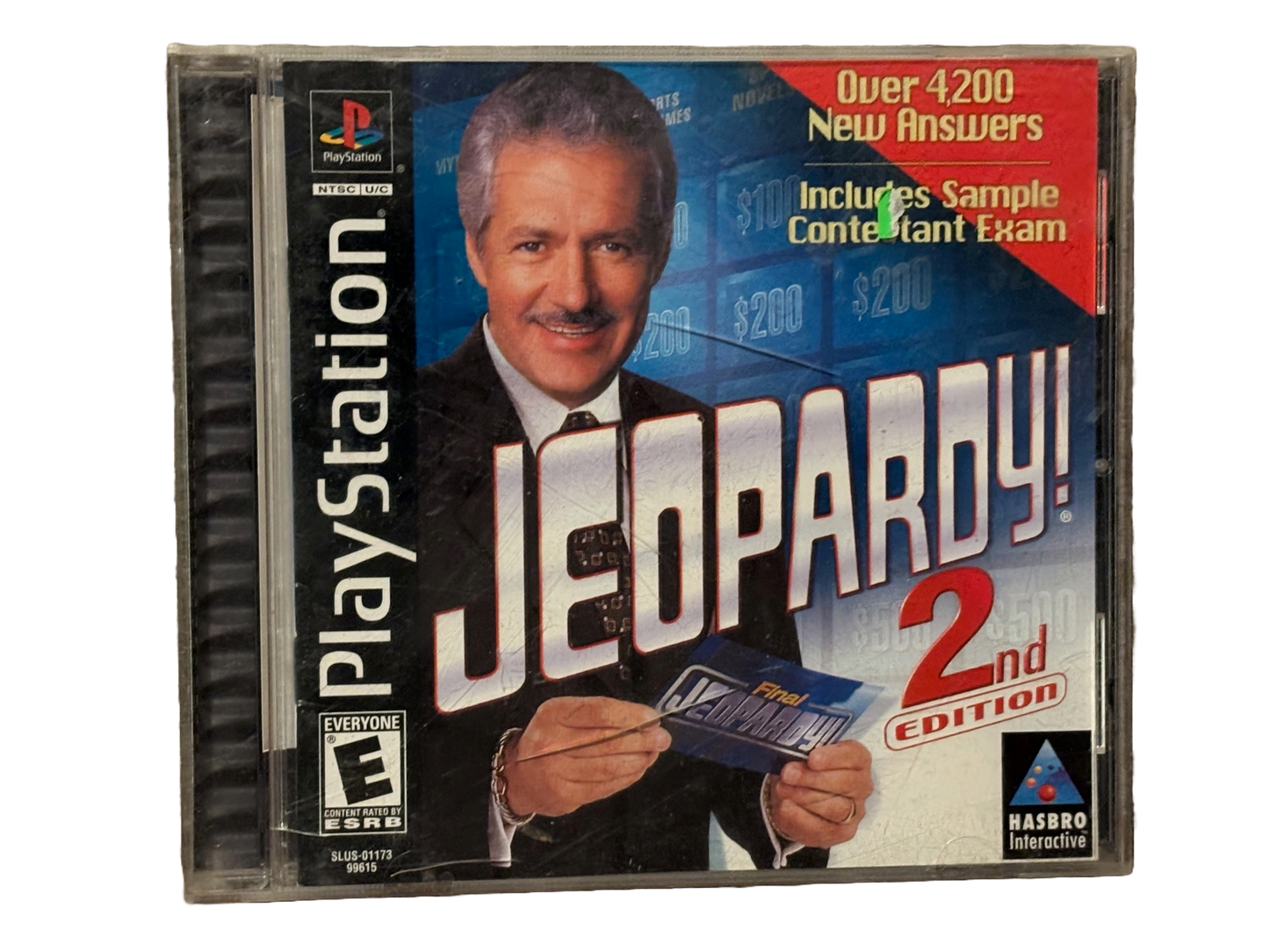 Jeopardy 2nd Edition Sony PlayStation PS1 Complete