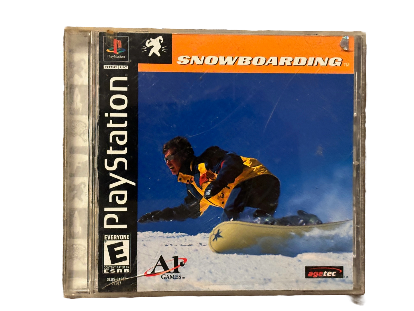 Snowboarding Sony PlayStation PS1 Complete