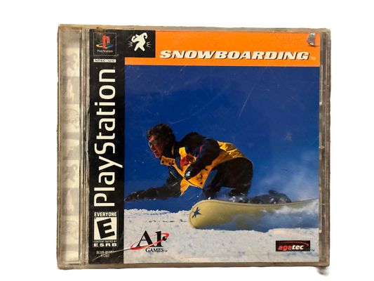 Snowboarding Sony PlayStation PS1 Complete