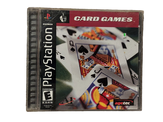 Card Games Sony PlayStation PS1 Complete