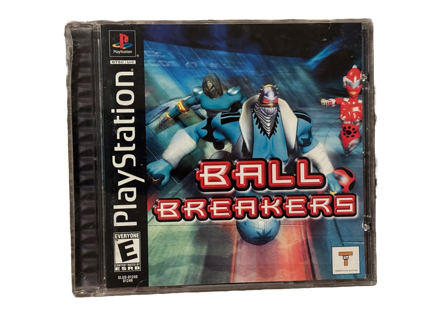 Ball Breakers Sony PlayStation PS1 Complete