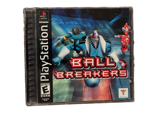 Ball Breakers Sony PlayStation PS1 Complete