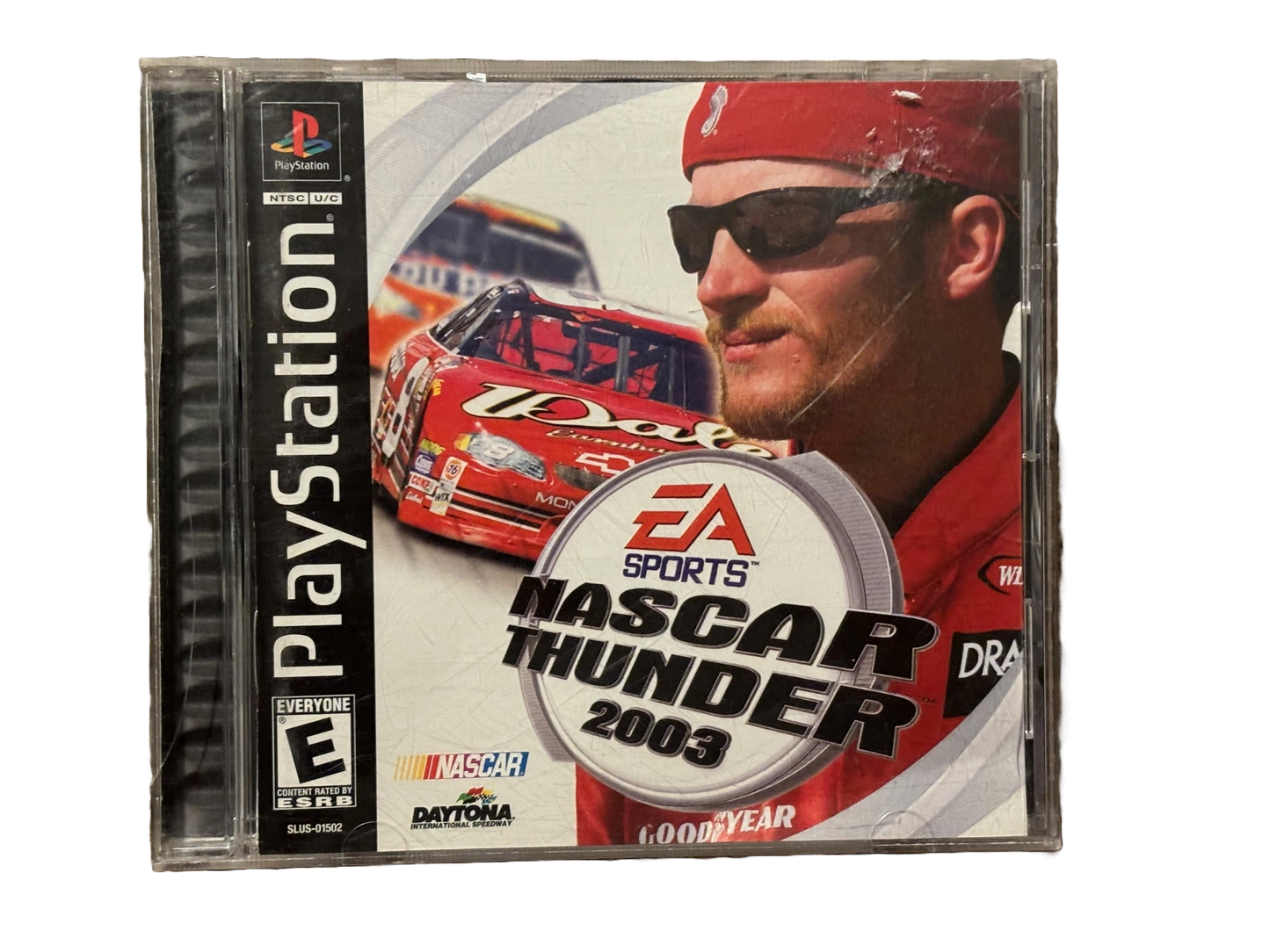 NASCAR Thunder 2003 Sony PlayStation PS1 Complete