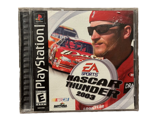 NASCAR Thunder 2003 Sony PlayStation PS1 Complete