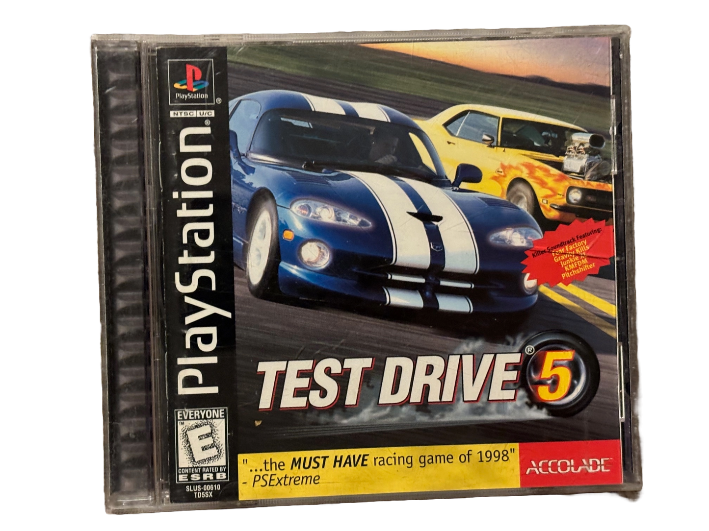 Test Drive 5 Sony PlayStation PS1 Complete