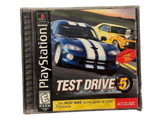 Test Drive 5 Sony PlayStation PS1 Complete