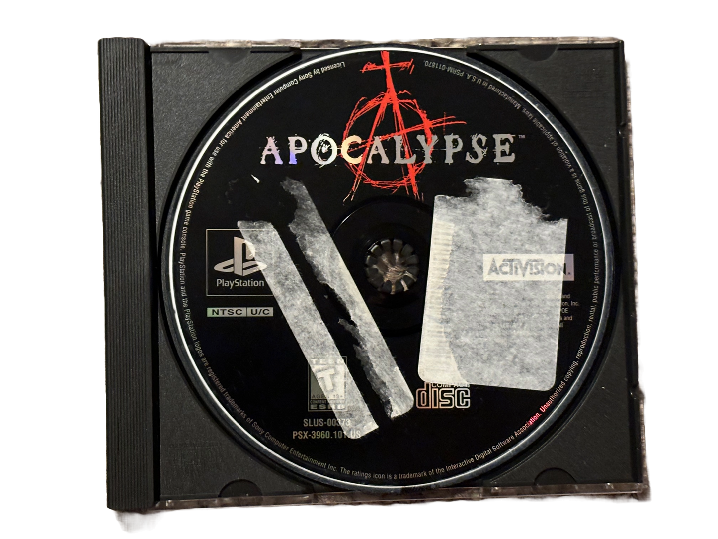 Apocalypse Sony PlayStation PS1