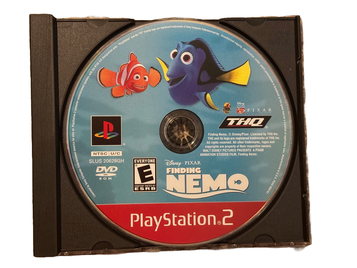 Finding Nemo Sony PlayStation 2 PS2 Game