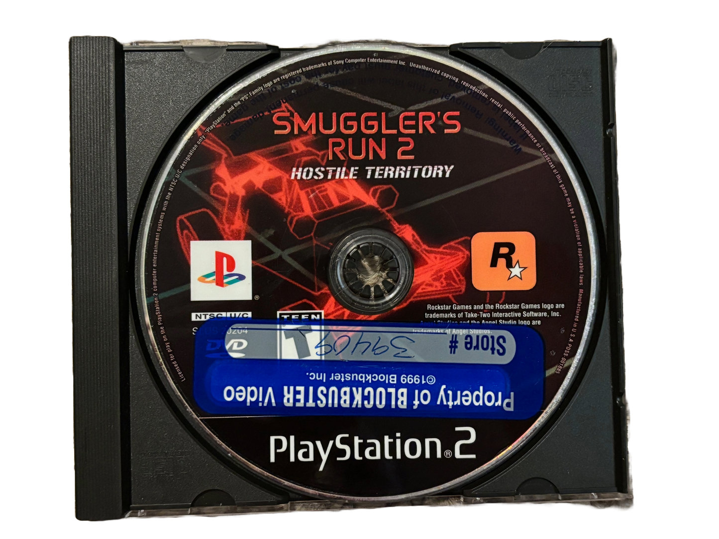 Smuggler's Run 2: Hostile Territory Sony PlayStation 2 PS2 Game