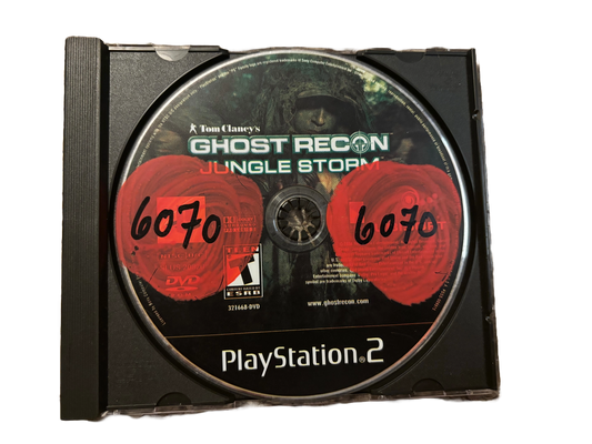 Tom Clancy's Ghost Recon: Jungle Storm Sony PlayStation 2 PS2 Game