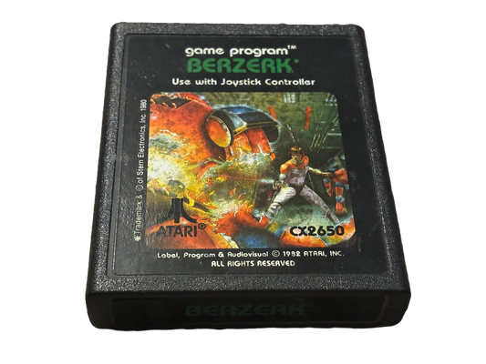 Berzerk Atari 2600 Video Game