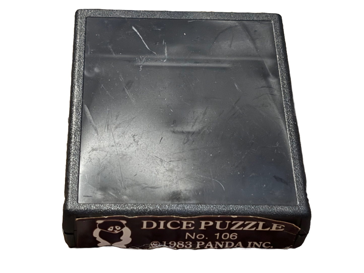 Dice Puzzle Atari 2600 Video Game