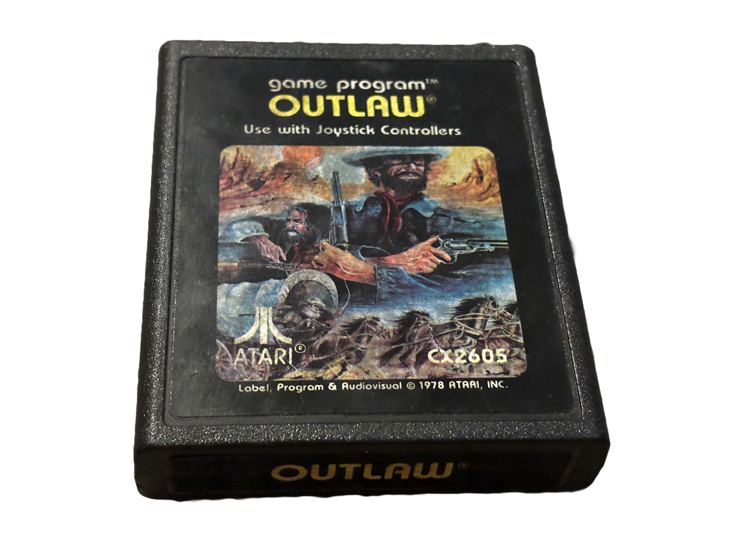 Outlaw Atari 2600 Video Game