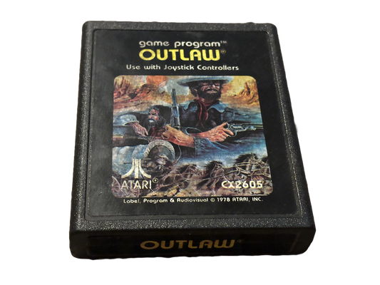 Outlaw Atari 2600 Video Game