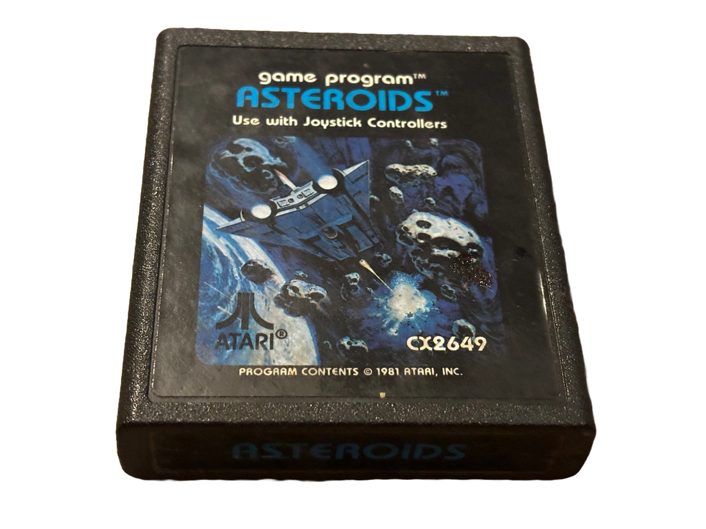 Asteroids Atari 2600 Video Game