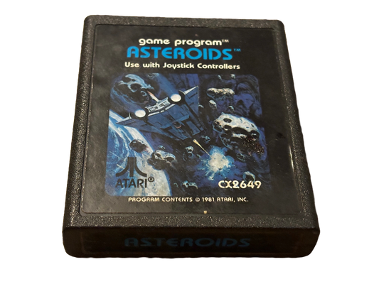 Asteroids Atari 2600 Video Game